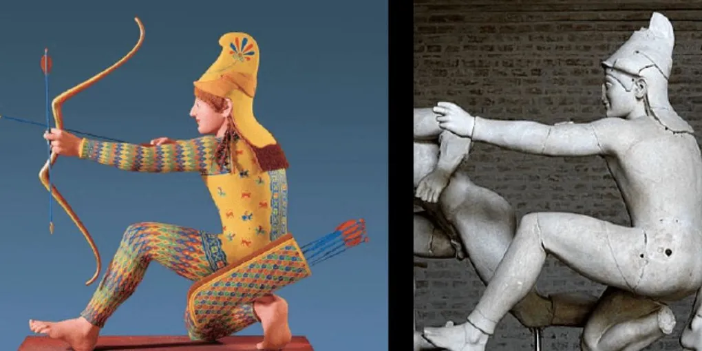 Gli arcieri cretesi nell'esercito romano al tempo di Cesare