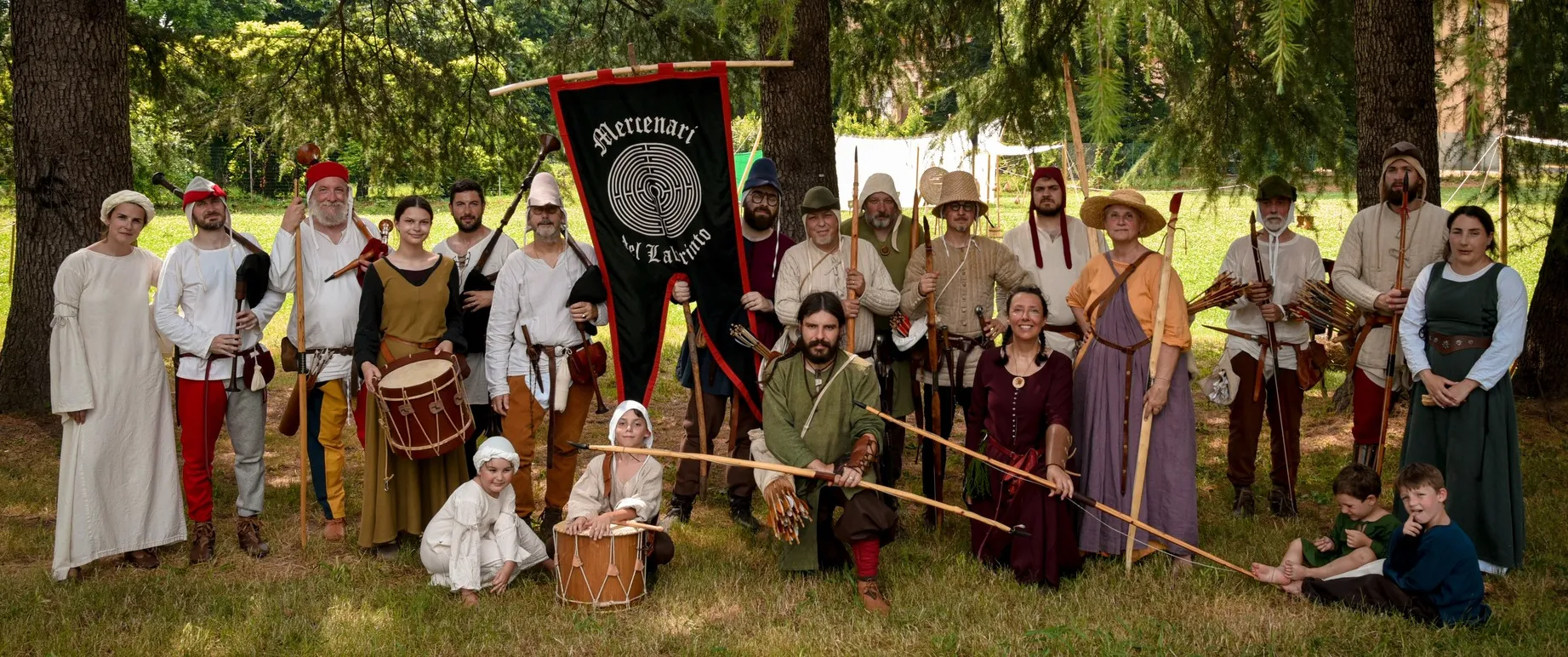 foto di gruppo Lucca Historiae 2025